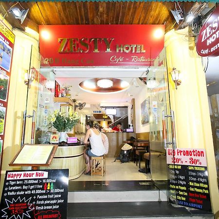 Hanoi Zesty Hotel Exterior foto