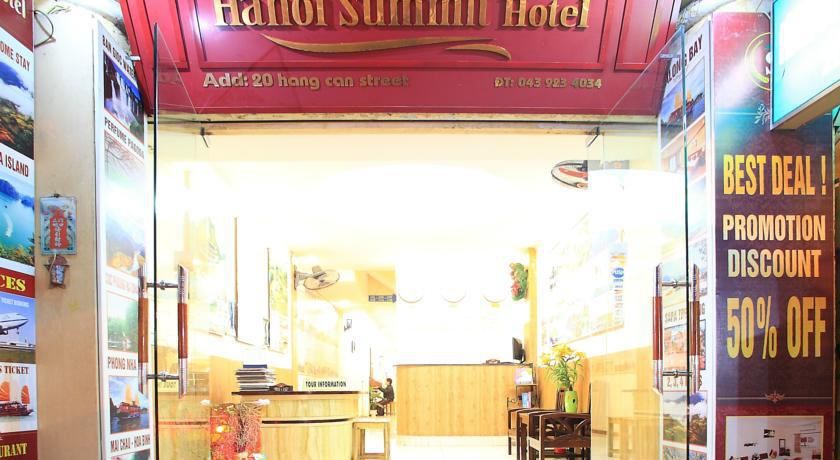 Hanoi Zesty Hotel Exterior foto