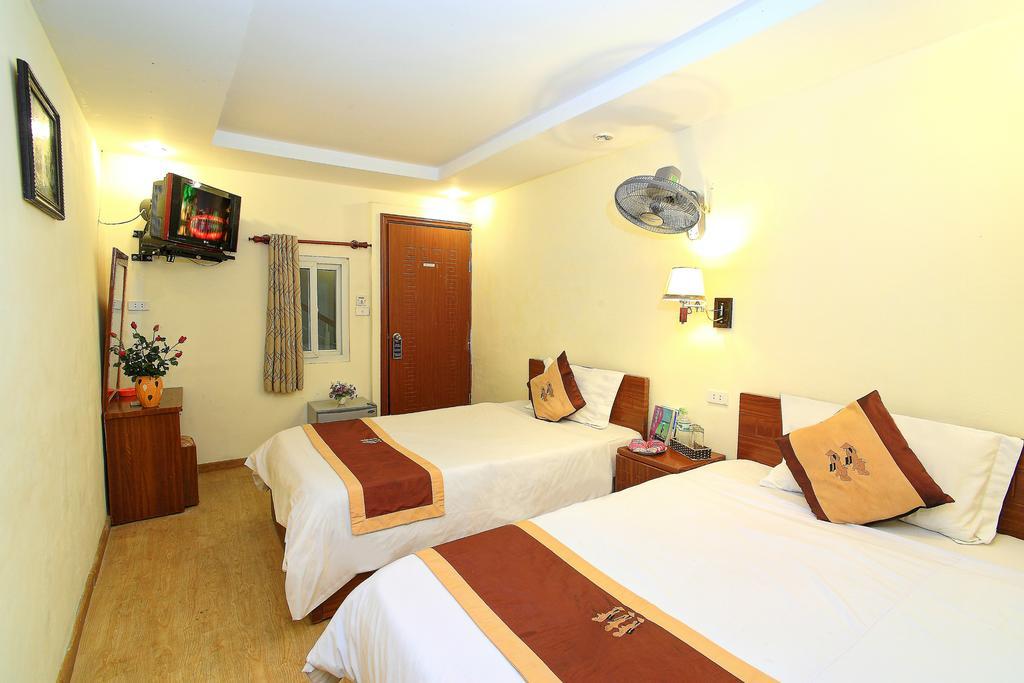 Hanoi Zesty Hotel Quarto foto