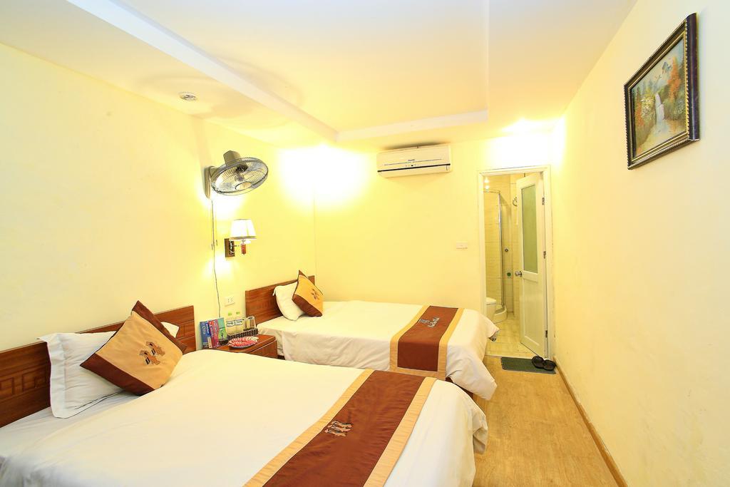 Hanoi Zesty Hotel Exterior foto