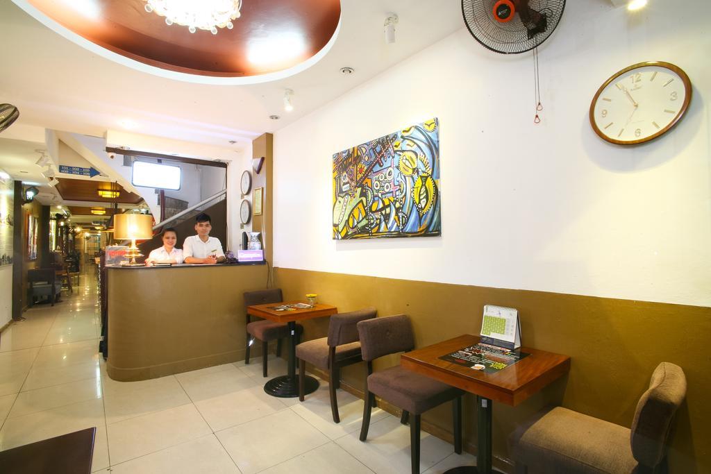 Hanoi Zesty Hotel Exterior foto