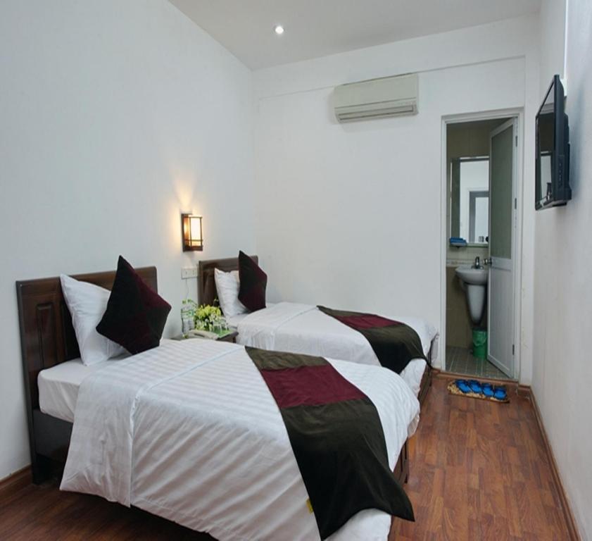 Hanoi Zesty Hotel Exterior foto