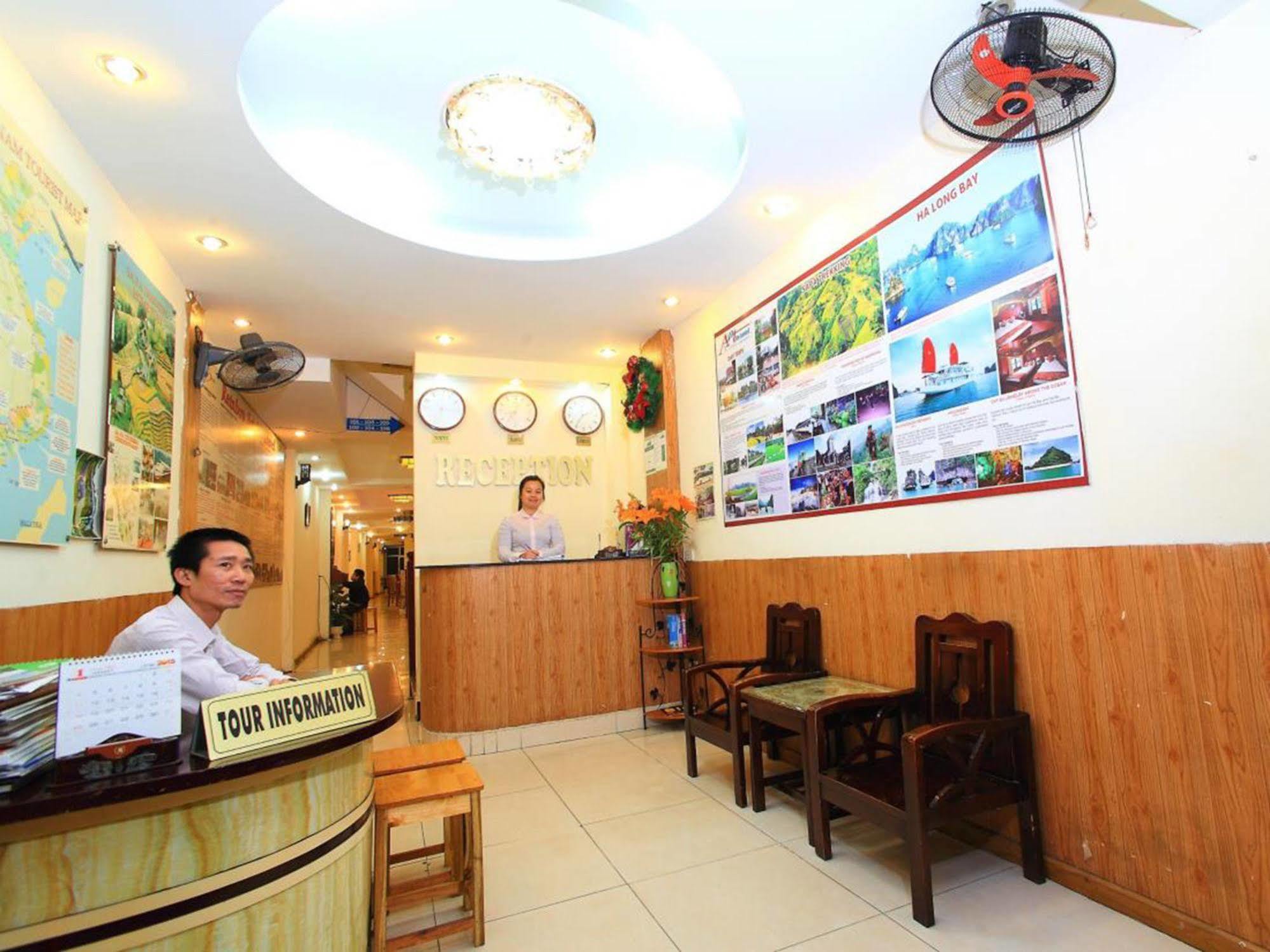 Hanoi Zesty Hotel Exterior foto