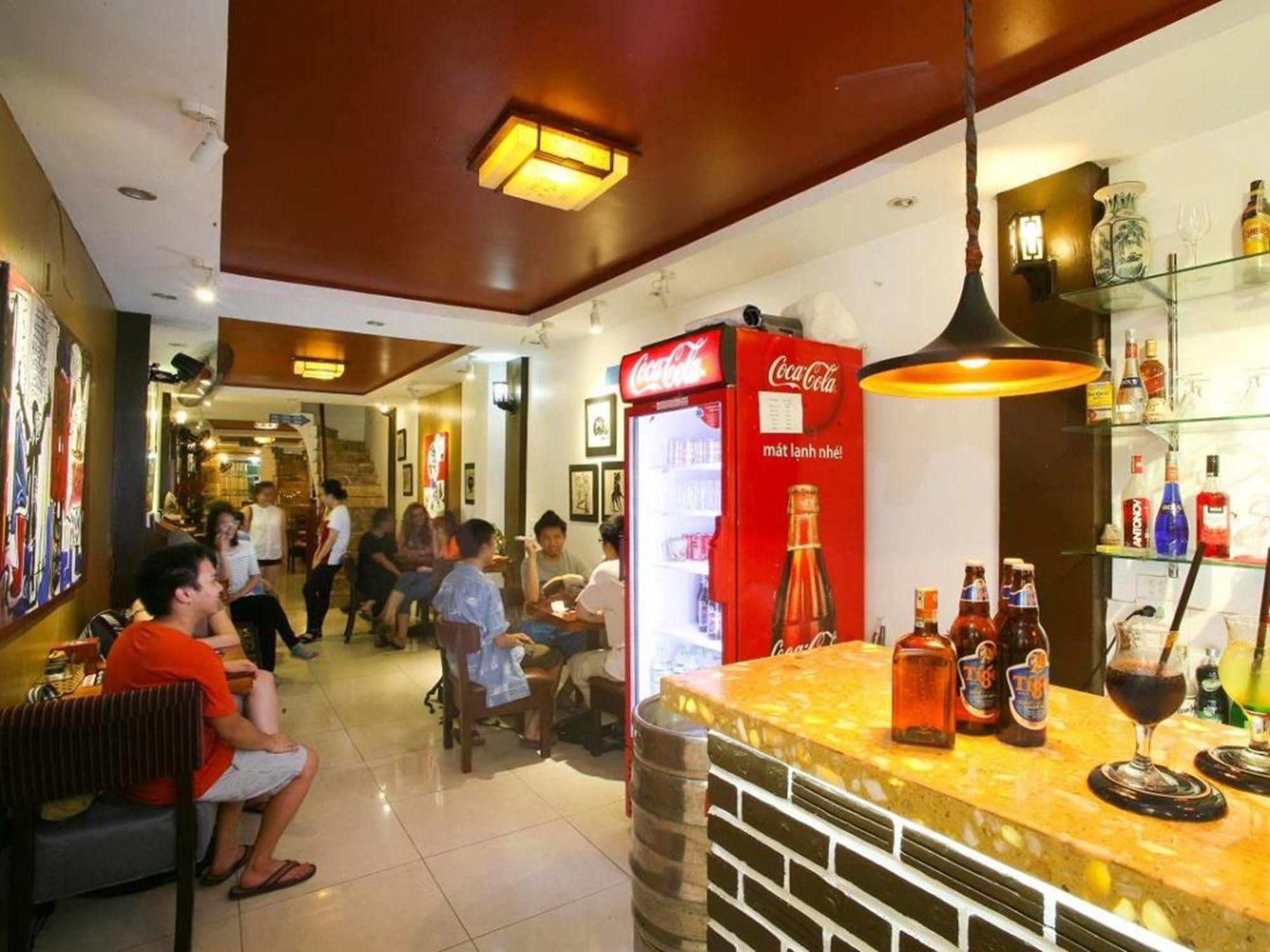 Hanoi Zesty Hotel Exterior foto